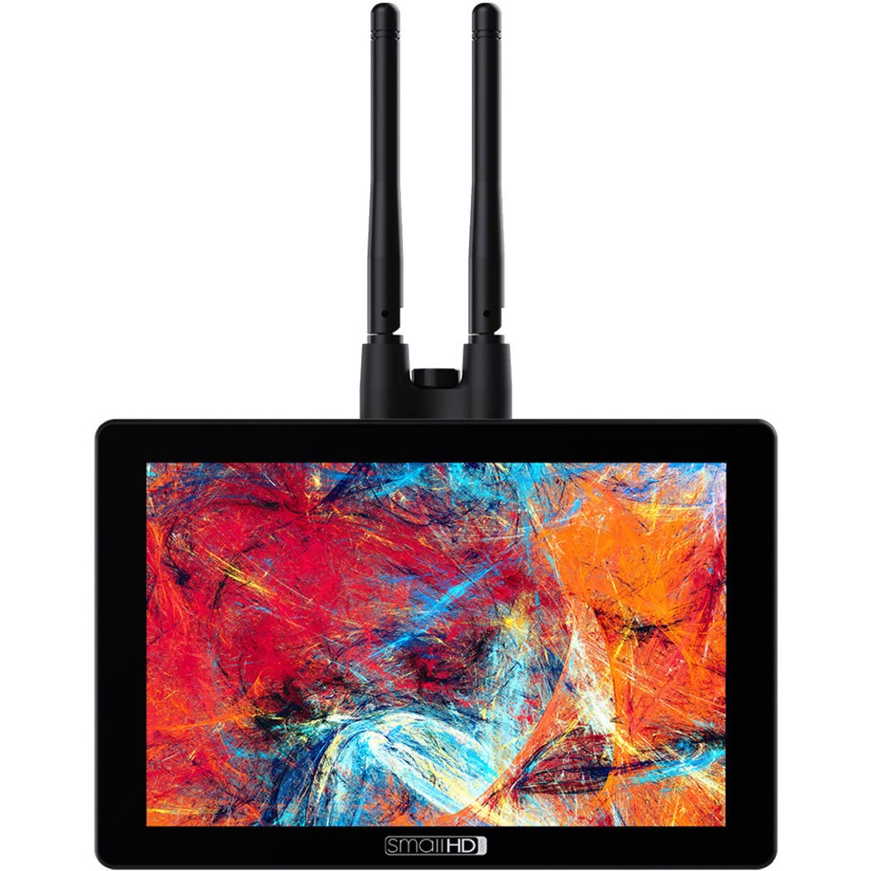 SmallHD Cine 7 + Teradek