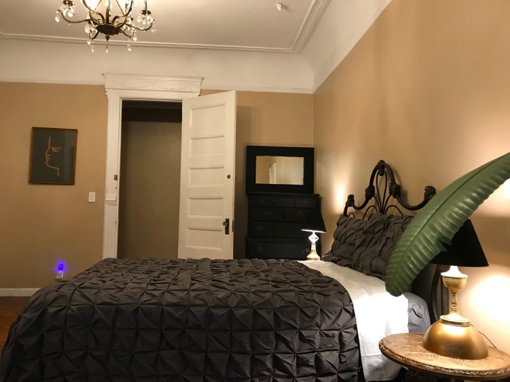 Bedroom bed