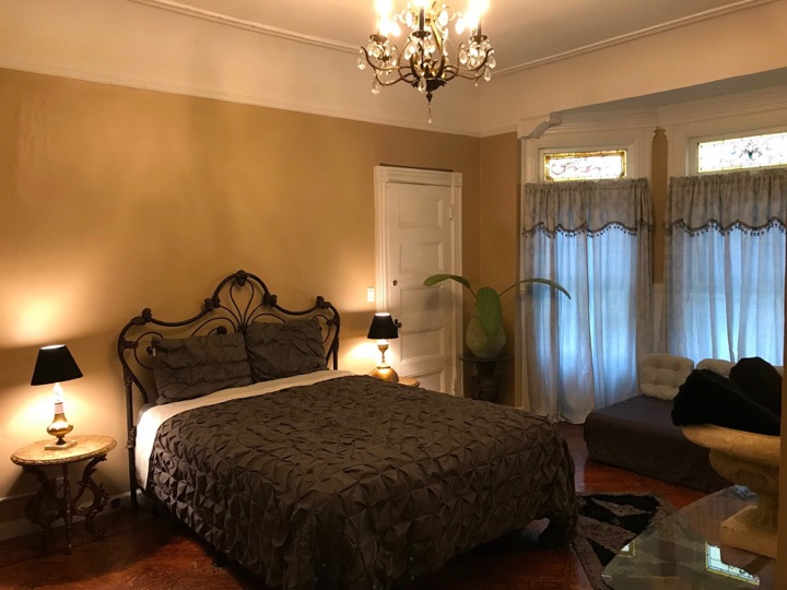 Bedroom chandelier
