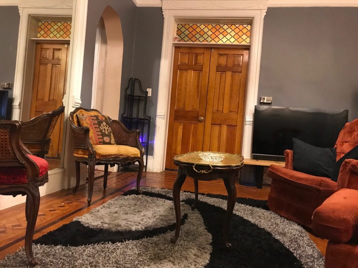Living room doors