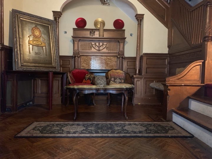 Stair hall rug