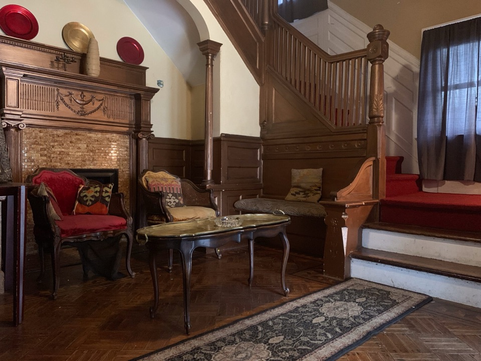 Grand staircase hall