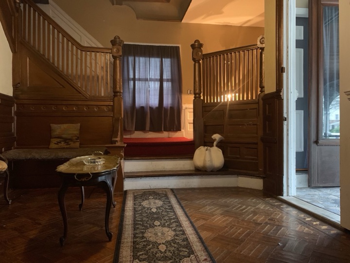 Stair landing