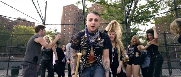 Block party dance