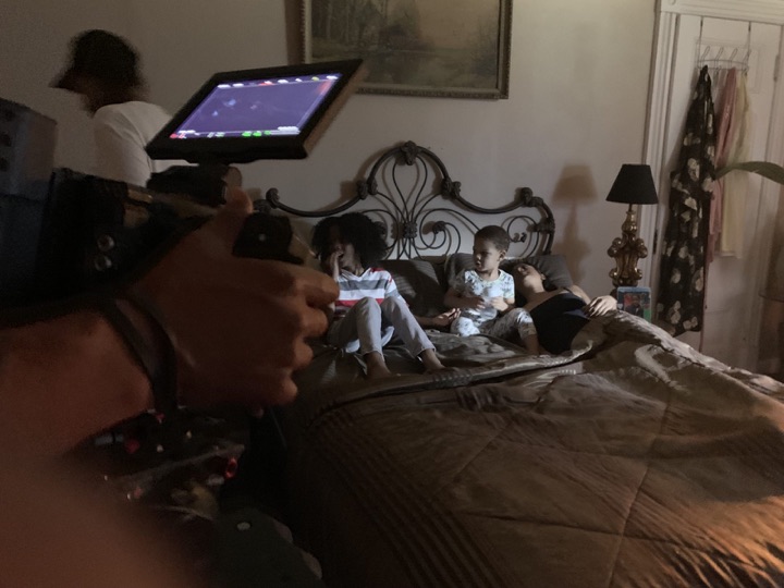 Behind the scenes: bedroom monitor