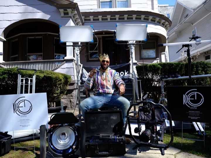 Behind the scenes: KleenLook porch crown