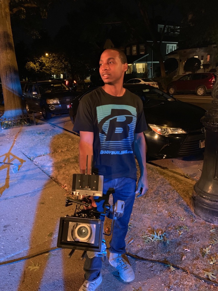 Behind the scenes: night camera op