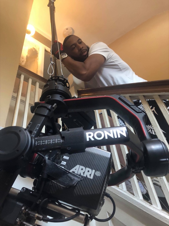 Behind the scenes: Ronin ARRI closeup