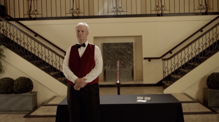 Butler staircase