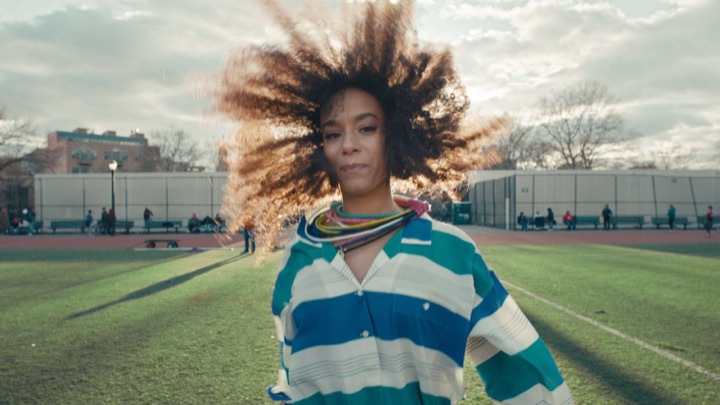 Curly hair field
