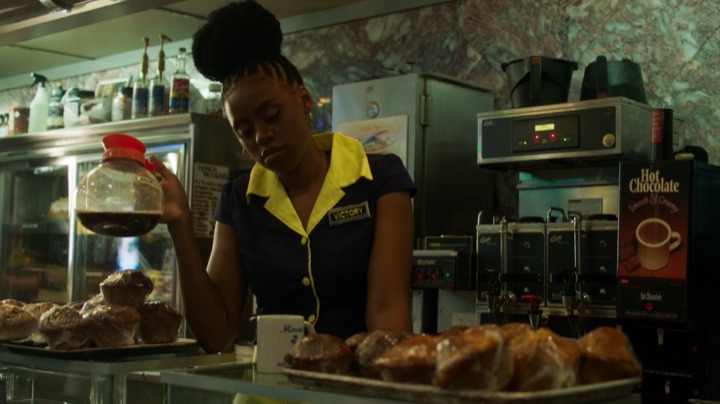 Diner waitress