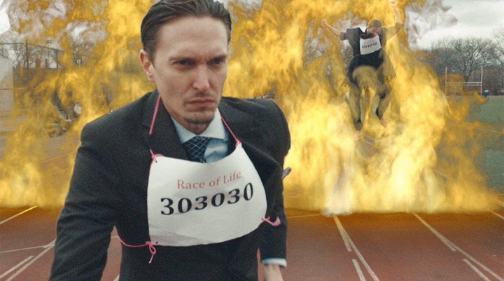 Fire runner suit