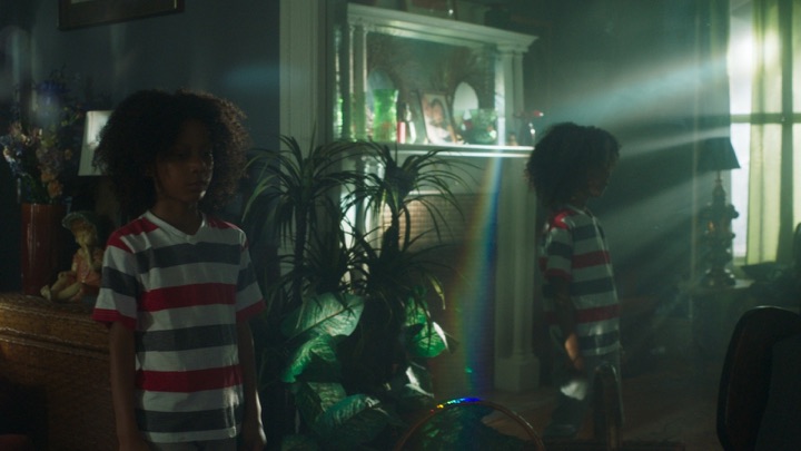 Hall haze two kids