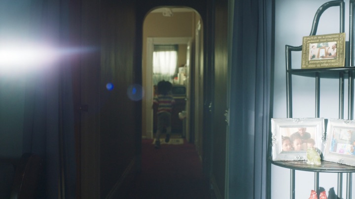 Hall mirror flare