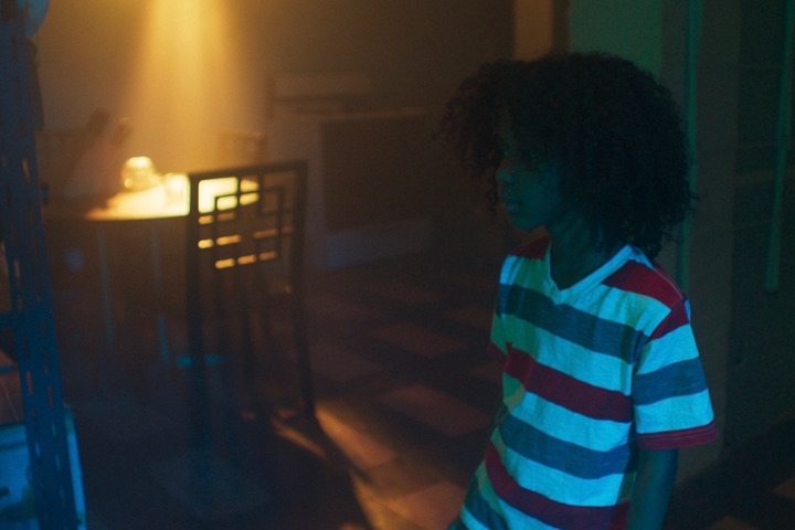 Kid lamp warm