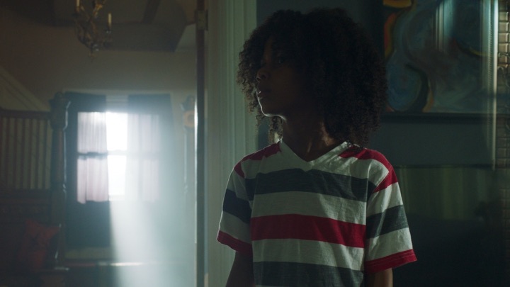Kid light shaft stripes