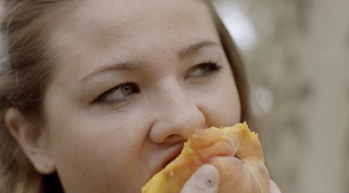 Mango closeup