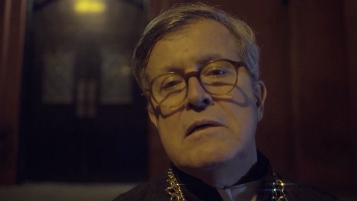 Old man glasses