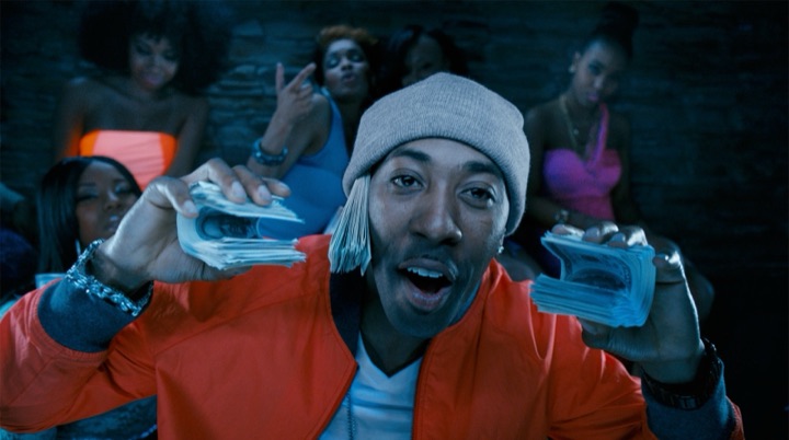 Orange jacket rapper