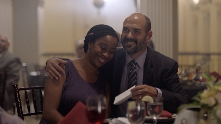 Restaurant couple
