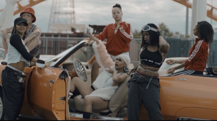 Rooftop convertible crew
