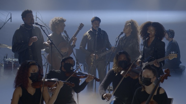String ensemble masks
