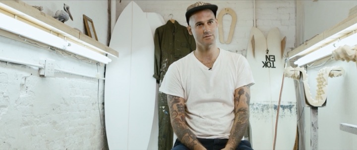 Surf shop portrait