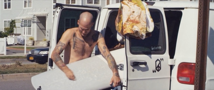 Surfer van