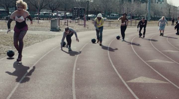 Track runners