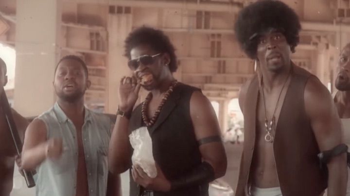 Trio afros